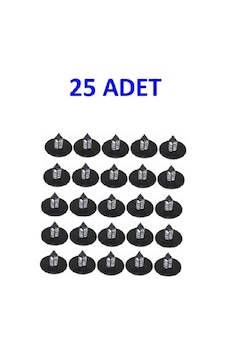 Çamurluk Davlumbaz Segman Klıps 25 Adet Clıo Kangoo Megane R9 Master Trafıc Çamurluk Davlumbaz Segman Klıps 25 Adet Clıo Kangoo Megane R9 Master Trafıc