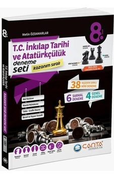 Çanta 8.sınıf İnkılap Tarihi Ve Atatürkçülük Kazanım Sıralı Deneme Seti Çanta 8.sınıf İnkılap Tarihi Ve Atatürkçülük Kazanım Sıralı Deneme Seti