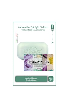 Nesti Dante Sabun Philosophia Antioksidant Vegan Bakım 250 G Nesti Dante Sabun Philosophia Antioksidant Vegan Bakım 250 G