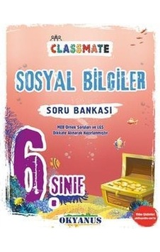 Okyanus 6. Sınıf Sosyal Bilgiler Classmate Soru Bankası