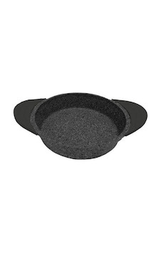 Falez Doacast 22 CM Döküm Granit Black Sahan Doa 3011