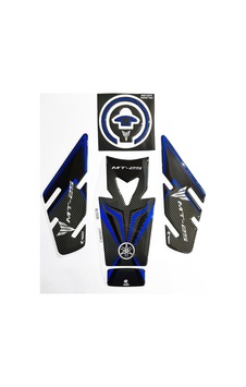 Hades Yamaha Mt-25 Uyumlu Tank Pad Seti Karbon Mavi Depo Koruma Siyah Hades Yamaha Mt-25 Uyumlu Tank Pad Seti Karbon Mavi Depo Koruma Siyah