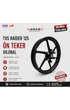 TVS RAİDER 125 ÖN JANT ORJİNAL-4026 TVS RAİDER 125 ÖN JANT ORJİNAL-4026
