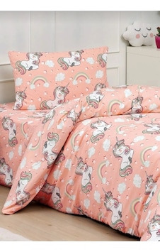 Lionas Tek Kişilik Yorgan Kılıfı 1 Adet Yastık Kılıfı Unicorn Desen Unicorn Lionas Tek Kişilik Yorgan Kılıfı 1 Adet Yastık Kılıfı Unicorn Desen Unicorn