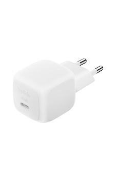 Kompakt Duvar Şarj Cihazı 45 W, İphone 17, 16 And 15 Serisi, S25, İpad, Airpods Ve Daha Fazlası İçin Usb-c Güç İletimli Hızlı Şarj, Beyaz Sku: Zeusb0f6ybl6n4 0240-beyaz-şekilli-48cm