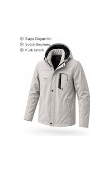 Oksit Tuc 2034 İçi Polar/kürk Astarlı Su İtici Termal Softshell Erkek Mont - Soğuk Geçirmez Spor Kaban Büyük Beden Erkek Mont Taş Rengi Oksit Tuc 2034 İçi Polar/kürk Astarlı Su İtici Termal Softshell Erkek Mont - Soğuk Geçirmez Spor Kaban Büyük Beden Erkek Mont Taş Rengi