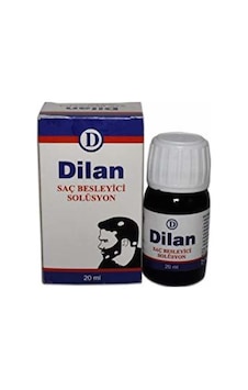 Dilan Saç Sakal Kıran Besleyici Solüsyon 20 ML