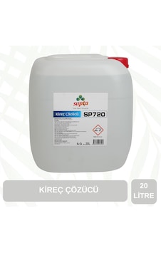 Supta Kireç Çözücü 20 L Supta Kireç Çözücü 20 L