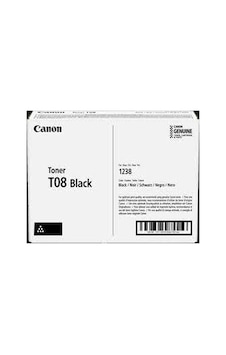 Canon T08 3010c006 Siyah Toner - Lbp1238 / Mf1238 T15933 Canon T08 3010c006 Siyah Toner - Lbp1238 / Mf1238 T15933