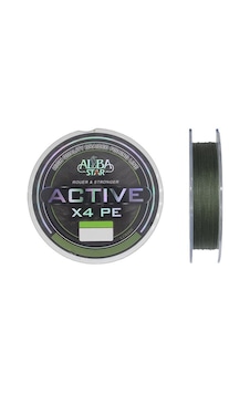 Albastar Active 4x 0.16mm 150m L.green 4 Örgü İp Misina 16kg Çeker