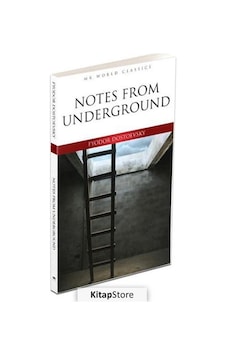 Notes From Underground / Fyodor Mihailoviç Dostoyevski N11.2510