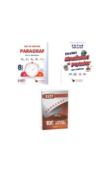 2027 8. Sınıf/lgs Limit Kronometre Paragraf Soru + Etkinlikli Atasözleri Ve Deyimler Soru + Ankapade 3'lü Set 2027 8. Sınıf/lgs Limit Kronometre Paragraf Soru + Etkinlikli Atasözleri Ve Deyimler Soru + Ankapade 3'lü Set