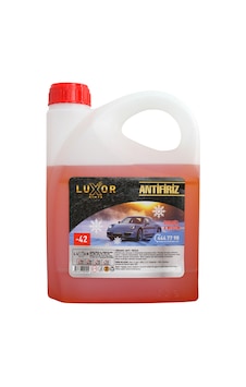 Luxor Kimya 4 Mevsim -42 Turuncu Antifriz 3 Litre
