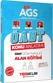 Yediiklim Yayınları Meb Ags Öabt Sınıf Öğretmenliği Alan Eğitimi Konu Anlatımı Yediiklim Yayınları Meb Ags Öabt Sınıf Öğretmenliği Alan Eğitimi Konu Anlatımı