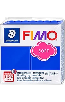 Staedtler Soft Polimer Kil Mavi Staedtler Soft Polimer Kil Mavi
