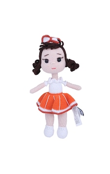 Amigurumi Portakal Kız - Anatoya Amigurumi Portakal Kız - Anatoya