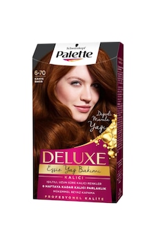 Palette Deluxe 6.70 Kahve Bakır Kutu Saç Boyası 8'li Avantaj Paketi Mıchu Palette Deluxe 6.70 Kahve Bakır Kutu Saç Boyası 8'li Avantaj Paketi Mıchu