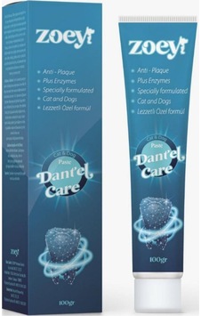 Zoey Dental Care Kedi ve Köpekler İçin Diş Macunu 100 G