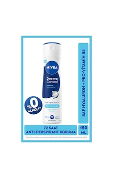 Nivea Deodorant Sprey Derma Kontrol Tahriş Karşıtı Kadın 150 Ml Nivea Deodorant Sprey Derma Kontrol Tahriş Karşıtı Kadın 150 Ml