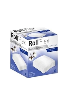 ROLL FLEX GAZ KOMPRES 7,5X7,5 50LİK ROLL FLEX GAZ KOMPRES 7,5X7,5 50LİK