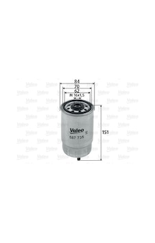Valeo 587735 Yakıt Filtresi Hyundaı Accent Era. Getz 1.5l D4fa 06- 10 / Sonata 2.0l D4ea 06- 11 / İ30 1.4l 1.6l Crd İ 12- / Santafe D4eb 06- 09 / Kıa Rıo 1.5l Crdi 05- / Sorento 2.5l D4cb 02- 2.0l D4ha 10- 12 319222b900- 319222r900 Valeo 587735 Yakıt Filtresi Hyundaı Accent Era. Getz 1.5l D4fa 06- 10 / Sonata 2.0l D4ea 06- 11 / İ30 1.4l 1.6l Crd İ 12- / Santafe D4eb 06- 09 / Kıa Rıo 1.5l Crdi 05- / Sorento 2.5l D4cb 02- 2.0l D4ha 10- 12 319222b900- 319222r900