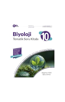 Palme 2026 10. Sınıf Biyoloji Joker Tematik Soru Kitabı Palme 2026 10. Sınıf Biyoloji Joker Tematik Soru Kitabı