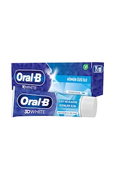 Oral-b 3d White Diş Macunu 75 Ml Çay Kahve Lekelerine Karşı Beyazlatıcı Tarı Oral-b 3d White Diş Macunu 75 Ml Çay Kahve Lekelerine Karşı Beyazlatıcı Tarı