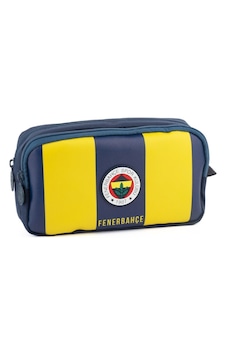 Fenerbahce Me Team Cubuklu Sunı Derı Kalem Cantası Fenerbahce Me Team Cubuklu Sunı Derı Kalem Cantası