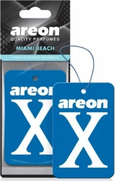Areon X Miami Beach Oto Araç Kokusu Mavi Mavi Areon X Miami Beach Oto Araç Kokusu Mavi Mavi
