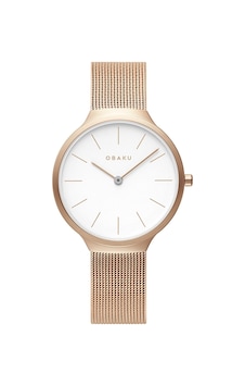 Obaku Denmark V240lxvwmv Kadın Kol Saati Obaku Denmark V240lxvwmv Kadın Kol Saati