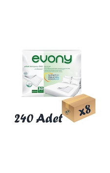 Evony Yatak Koruyucu Örtü 60 x 90 CM 8 x 30’lu 240 Adet