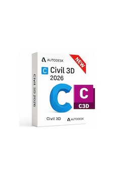 Autodesk Civil 3d 2026 + Autocad 2026 Windows - 1 Pc 1 Yıl Autodesk Key Autodesk Civil 3d 2026 + Autocad 2026 Windows - 1 Pc 1 Yıl Autodesk Key