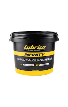 Lubrico Super Calsium Suya Dayanıklı Beyaz Gres No:2 - 3,6 Kg