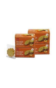 Bompi Portakal Aromalı Kurabiye 4 x 150 G