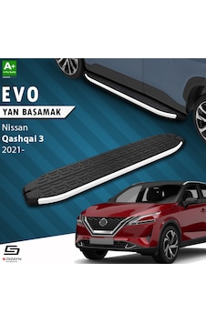 Nissan Qashqai 3 Evo Aluminyum Yan Basamak 173 Cm 2021 Üzeri