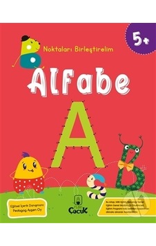 Noktaları Birleştirelim - Alfabe- Floki Çocuk Noktaları Birleştirelim - Alfabe- Floki Çocuk