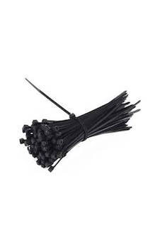 Cat 250db ,250x4.8mm 100-adet Siyah Kablo Bağı Cat 250db ,250x4.8mm 100-adet Siyah Kablo Bağı