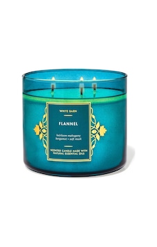 Bath & Body Works Flannel Büyük Mum 411 G Çok Renkli Bath & Body Works Flannel Büyük Mum 411 G Çok Renkli