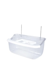 Tr 's Kuş Yemlikleri, 10 Cm Telli Izgaralı Yemlik, Şeffaf X 32 Adet Tr 's Kuş Yemlikleri, 10 Cm Telli Izgaralı Yemlik, Şeffaf X 32 Adet