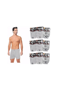 3'lü Seher Yıldızı Erkek Boxer Karışık Desen KARIŞIK RENK Çok Renkli 3'lü Seher Yıldızı Erkek Boxer Karışık Desen KARIŞIK RENK Çok Renkli