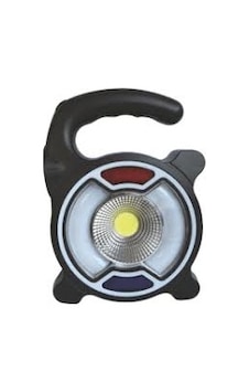 88-5001 Güneş Enerjili Solar El Feneri Helios-88-5001 N11.2117 Siyah