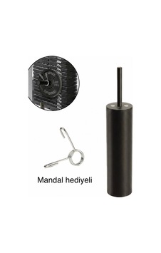Manyetikli Ağırlık Ekleme Pimi Uzun Form Spor Salonu Güçlü Kullanım 8 Mm Uç Ve 48 Mm Bar Siyah - 908735478 Siyah Manyetikli Ağırlık Ekleme Pimi Uzun Form Spor Salonu Güçlü Kullanım 8 Mm Uç Ve 48 Mm Bar Siyah - 908735478 Siyah