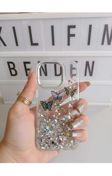 Apple Uyumlu iPhone 16 Pro Taşlı Kılıf Modeli Çok Renkli 1 Apple Uyumlu iPhone 16 Pro Taşlı Kılıf Modeli Çok Renkli 1