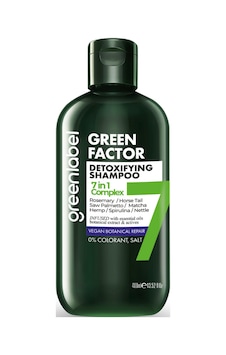 Greenlabel Green Factor 7 Bitkili Onarıcı Ve Yoğun Bakım Şampuanı 400 ML Greenlabel Green Factor 7 Bitkili Onarıcı Ve Yoğun Bakım Şampuanı 400 ML