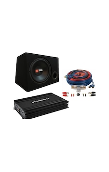 Jbl Paket Set 1 30 Cm Bass 1000wat 3000w 4x60 Rms Anfi 4kanallı Jbl Paket Set 1 30 Cm Bass 1000wat 3000w 4x60 Rms Anfi 4kanallı