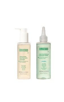 Glowon Aha-Bha Tonik 200 ML + Salicylic Acid İçerikli Yüz Temizleme Jeli 150 ML