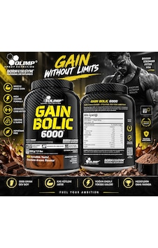 Olimp Gain Bolic Mass Gainer 6000 3500 Gr