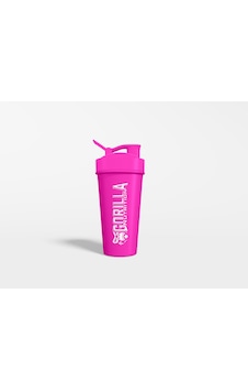 Gorilla Nutrition Shaker Pembe Üzeri Beyaz Baskılı Gorilla Nutrition Shaker Pembe Üzeri Beyaz Baskılı