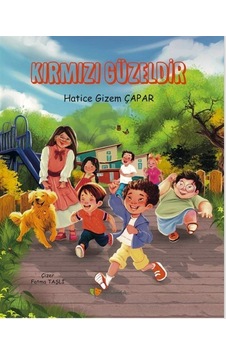 Kırmızı Güzeldir Özel Basım Renkli Resimli Kuşe Kağıt / Hati... Kırmızı Güzeldir Özel Basım Renkli Resimli Kuşe Kağıt / Hati...