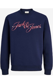 Jack & Jones Jorinwood Erkek Sweatshirt Mavı Jack & Jones Jorinwood Erkek Sweatshirt Mavı